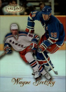 1998-99 Topps Gold Label Class 1 #4 Wayne Gretzky