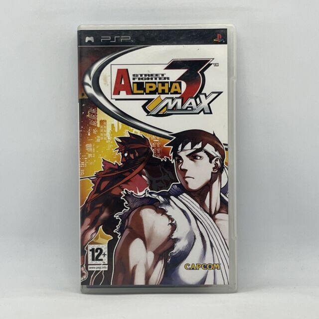 Street Fighter Alpha 3 MAX PSP - Compra jogos online na