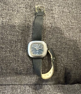Rare Swiss Made Sicura Mechanical Stainless 17 Jewels Watch! ~ Fast Shipping! - Picture 1 of 9