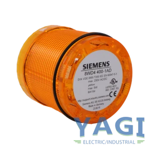 Siemens 8WD4 400-1AD Continuous Light Element 12-230V 70mm Yellow - Picture 1 of 5