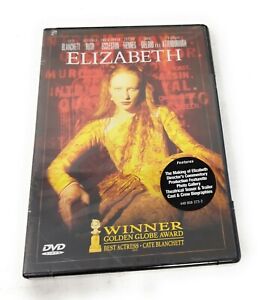 Elizabeth (DVD, 1999)