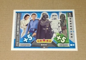TOPPS STAR WARS FORCE ATTAX UNIVERSE tcg card - The Empire Strikes Back L41 - Picture 1 of 2