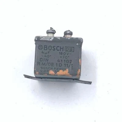 Condensador Bosch 4uf (4000nf) /160V PIO (Papel en Aceite), (NOS)-RM/OE 1D 11/1 Foto 1 de 4
