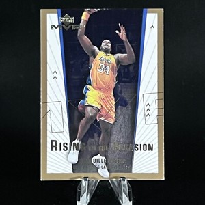 Shaquille O'Neal 2003-04 Upper Deck MVP Rising to the Occasion #RO7 Lakers LOOK!