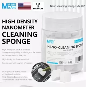 MaAnt MY-065 Nano Esponja de Limpieza Alta Densidad Para Limpieza Teléfono Móvil PCB - Imagen 1 de 6
