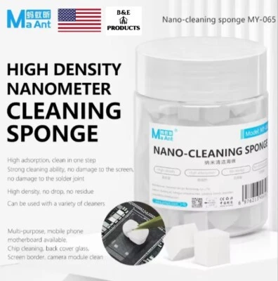 MaAnt MY-065 Nano Cleaning Sponge High Density For Cleaning Mobile Phone PCB - Image 1 of 4