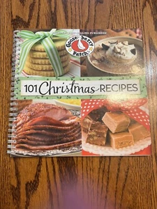 The gooseberry patch 101 Christmas recipes cookbook - Picture 1 of 2