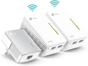 TL-WPA4220 TKIT Powerline Kit Av600Mbps E Wifi 300Mbps, Homeplug AV2, Ethe Ports - Bild 1 von 12