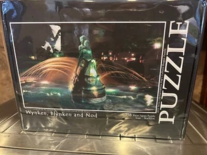 Rompecabezas Wynken, Blynken and Nod - 756 piezas - Nuevo envuelto en encogimiento - Imagen 1 de 3