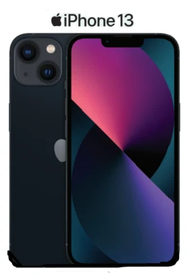 Apple iPhone 13 128GB (Total Wireless) Brand New Sealed in Black Color - Image 1 of 4