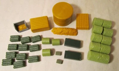 ERTL Farm Country Lot Of 34 Hay Bales Various Scales and Types - Image 1 of 4