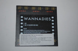 Wannadies Hit Promo DJ CD Single 1997 - Picture 1 of 3
