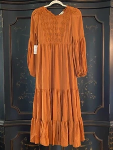 $88 Joyfolie Mia Joy Margery Dress | Marigold | Size 14 - Picture 1 of 18