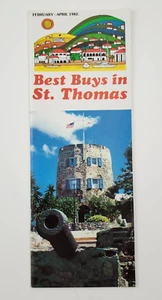 Virgin Islands Best Buys in St. Thomas Tourist Shopping Guide Prospekt 1982 - Bild 1 von 7