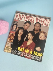 Soap Opera Weekly April 25, 1995 Rat In A Trap, Sarah Michelle Gellar, MIchelle  - Imagen 1 de 8