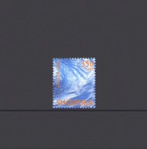 ALBANIA, EUROPA CEPT 2001 AGUA, SELLO DE S/S, MONTADO SIN MONTAR O NUNCA MONTADO - Imagen 1 de 1