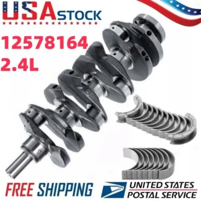 For 2011-2017 GMC Terrain 2.4L 12578164 Engine Crankshaft Main & Rod Bearing Set - Image 1 of 4