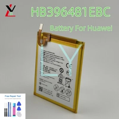 NUEVA Batería HB396481EBC Para Huawei Honor 5x Honor 6 Accu G8 RIO-L01 GX8 Foto 1 de 4