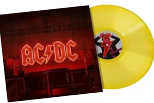 AC/DC PWR/UP LP Album vinyl record limited yellow 2020 on Columbia Metal - Picture 1 of 13