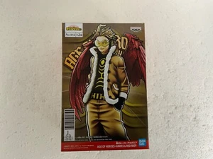 Banpresto My Hero Academia Age Of Heroes Hawks & Red Riot Hawks - Bandai - Picture 1 of 5