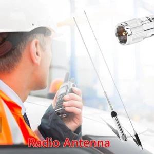 NL-770R 144/430MHz Antena UHF VHF z wtyczką PL-259 do radia komórkowego / stacjiowego - Zdjęcie 1 z 7