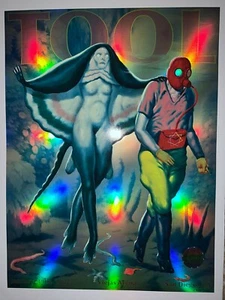 2022 TOOL SAN DIEGO POSTER KONZERT TOUR 1/19/22 RYAN HESHKA/600! - Bild 1 von 2