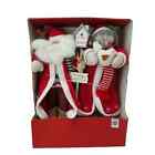 Santa &amp; Mrs. Claus Be Warm Inside And Out Christmas 17 Inch Trevco Trading Corp.