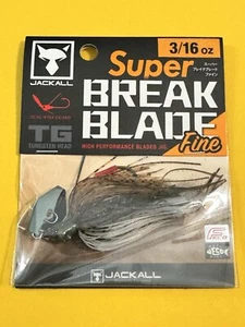 Jackall Super Break Blade Bladed Jig 3/16oz Size 2 Hook Hiyake Sujiebi - Picture 1 of 3