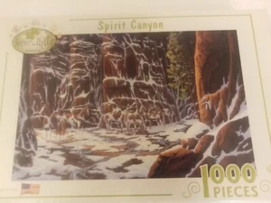 Serendipity Spirit Canyon 1000 Piece Jigsaw Puzzle 17 1/4" X 26 1/2" Brand New - Picture 1 of 1