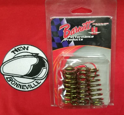 Juego de muelles de embrague Barnett 501-75-04005 Triumph Honda VT750 Shadow Spirit Phantom Foto 1 de 3
