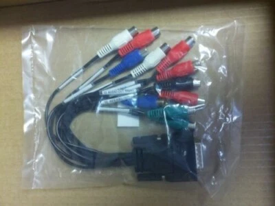 Blackmagic Design Intensity Pro 4K Analog Breakout Cable - Amphenol 88010117 - Image 1 of 4