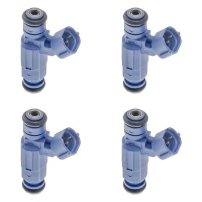 Juego de 4 inyectores de combustible Herko INJ540 para Seat Volkswagen Córdoba Ibiza Polo 01-10 Foto 1 de 4