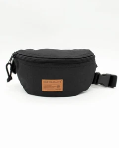 Sacoche banane noire neuve Fanny pack Skulk (hav) - Imagen 1 de 5