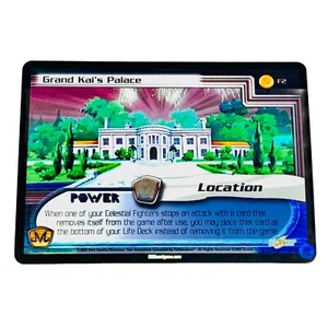 Grand Kais Palace Foil Rare F2 Limited DBZ Score TCG Promo DRAGON BALL Z CCG - Picture 1 of 1