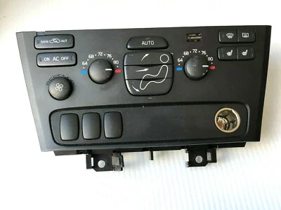 2001 - 2008 Volvo S60 V70 A/C Heater Climate Control P: 8691878 OEM ! - Imagem 1 de 4