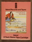 Jade Warrior "Floating World" 8-Track Tape 1974 Tested Progressive Rock Island