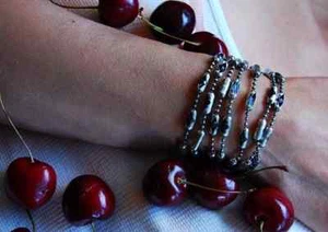 Swarovski Crystal, Sterling Silver Bracelet or Necklace | Ice Princess | - Picture 1 of 5