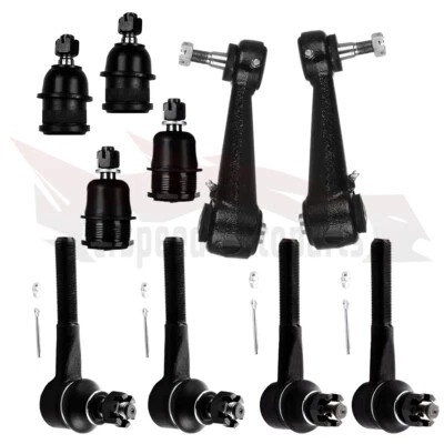 Rótulas de extremos de varilla de amarre delanteras 10 un. para camioneta Dodge Ram 1500 2001-2003 3,9 L 5,9 L Foto 1 de 4