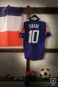France Home Shirt 2004/06 ZIDANE #10 (L) - Picture 1 of 9