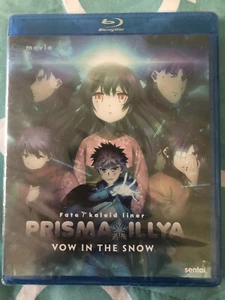  Fate / Kaleid Liner Prisma Illya Vow In The Snow (Blu-ray, 2020) NEW - Picture 1 of 2