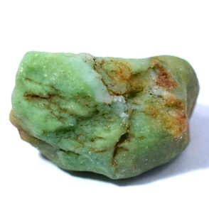 Rarest Australian 32.90 Ct Natural Green Apple Chrysoprase Specimen Rough - Picture 1 of 4