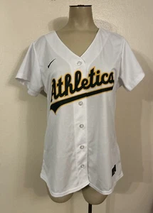 Nike Oakland A's MLB Blank Jersey Women's Size Large New - Sacramento - Picture 1 of 9