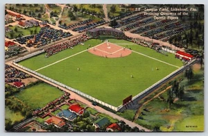 Florida League Field Lakeland Training Detroit Tigers Vintage Postcard - Picture 1 of 2