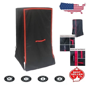 Waterproof Smoker Cover for Pit Boss & Masterbuilt Vertical Smokers - Picture 1 of 7
