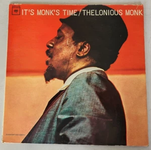 Thelonious Monk "It's Monk's Time" LP Columbia 8984 2-Augen Ultraschall gereinigt - Bild 1 von 4