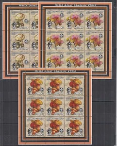 ST245P9. Mozambique - MNH - Scouts - Sheets of 9 - Picture 1 of 2
