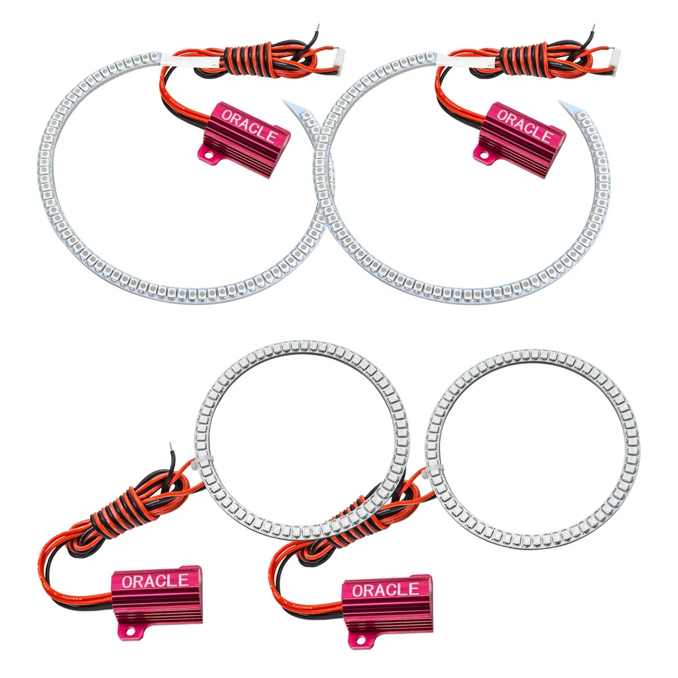 Kit halo farol de LED branco Oracle Lighting 2010-2012 compatível com Lexus RX350 RX450h - Imagem 1 de 1