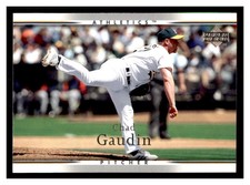 2007 Upper Deck #190 CHAD GAUDIN Oakland Athletics