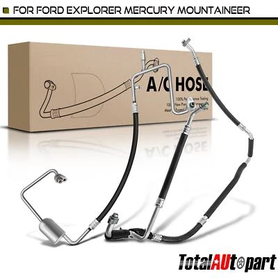 A/C Suction & Discharge Line Hose Assembly for Ford Explorer 2006-2010 Mercury - Image 1 of 4