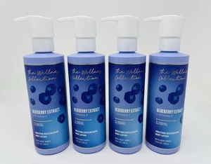 x4 BATH & BODY WORKS BLUEBERRY EXTRACT Body Lotion The Wellness Collection - Picture 1 of 1